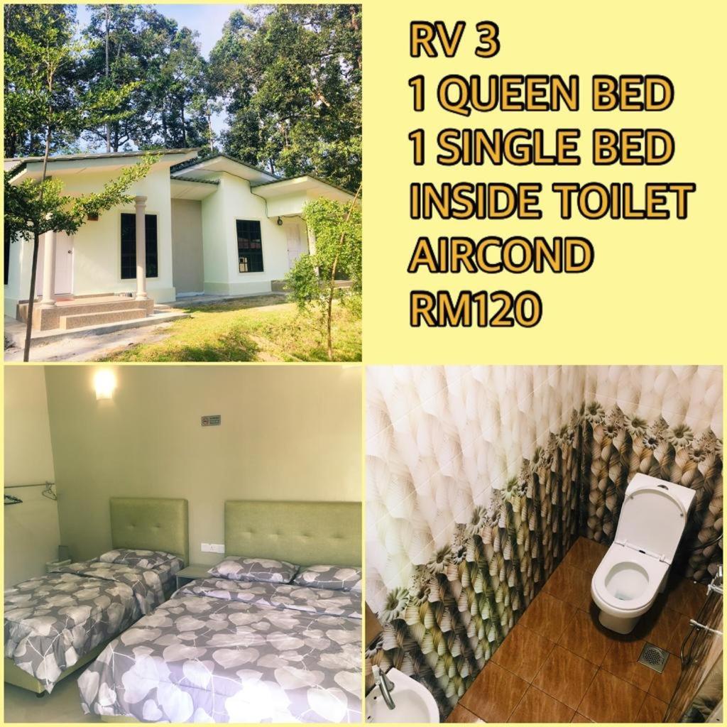 Campsite Lang Buana Eco Park Jerantut